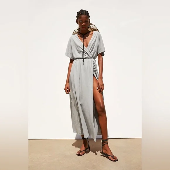 zara cotton maxi dress Zara | Dresses | Zara Cross Maxi Dress